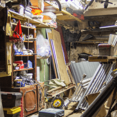 HOARDING CLEANUP